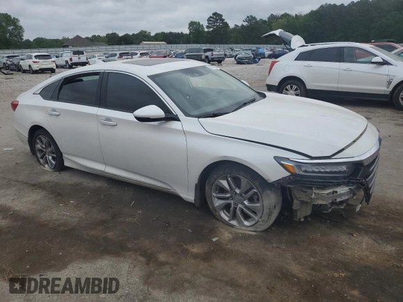 2018 Honda Accord Touring with VIN 1HGCV2F94JA017705, listed as a Copart auction lot 52670395 with Not provided miles and Salvage title. Bid and sale history available at DreamBid. Image 4.