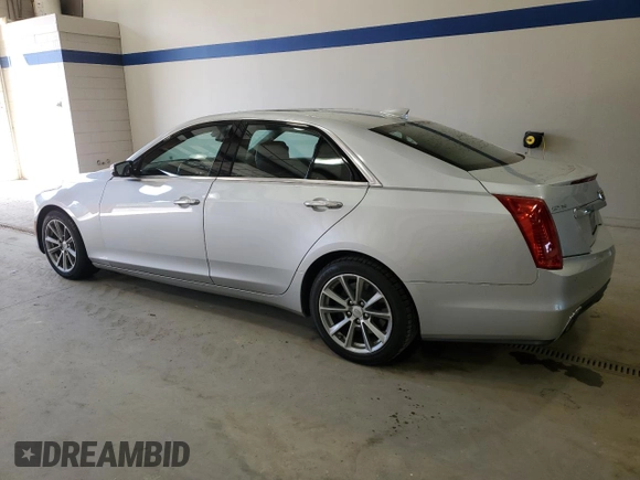 2019 Cadillac CTS Luxury RWD with VIN 1G6AR5SS8K0134895, listed as a Copart auction lot 52003695 with 88,621 mi miles and Salvage title. Bid and sale history available at DreamBid. Image 2.