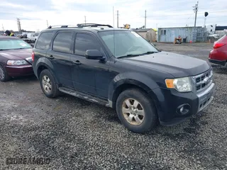 2010 Ford Escape Limited with VIN 1FMCU0E70AKC03236, listed as a IAAI auction lot 41627125 with 229,581 mi miles. Bid and sale history available at carsss.com. Image 1.