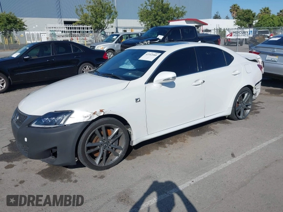 2012 Lexus IS 350 с VIN JTHBE5C29C5029104, выставлен на аукционе IAAI как лот 42353588 с пробегом Не указан миль и . История ставок и продаж доступна на DreamBid. Изображение 17.