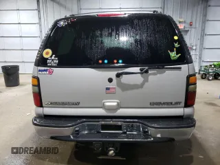 2004 Chevrolet Suburban LT with VIN 1GNEC16Z64J215186, listed as a Copart auction lot 70231654 with 176,686 mi miles and Salvage Title. Bid and sale history available at carsss.com. Image 6.