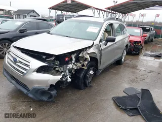 2016 Subaru Outback 2.5i with VIN 4S4BSAAC6G3203917, listed as a IAAI auction lot 41142987 with 159,555 mi miles. Bid and sale history available at carsss.com. Image 18.