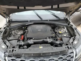 2018 Land Rover Range Rover Velar with VIN SALYC2RV4JA702668, listed as a Copart auction lot 48980875 with 46,803 mi miles and Clean Title. Bid and sale history available at DreamBid. Image 12.