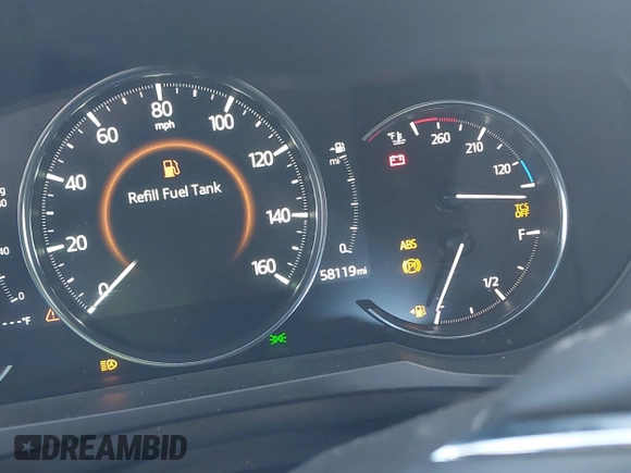 2020 Mazda CX-9 Grand Touring with VIN JM3TCADY8L0405173, listed as a IAAI auction lot 41701533 with 58,119 mi miles and . Bid and sale history available at DreamBid. Image 7.