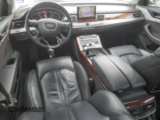 2013 Audi A8 3.0L z VIN WAUAGAFD6DN006892, wystawiony jako Copart lot #87917725 z przebiegiem 149 501 mil mil oraz Szkoda całkowita • Salvage title. Historia ofert i sprzedaży dostępna na DreamBid. Obrazek 8.