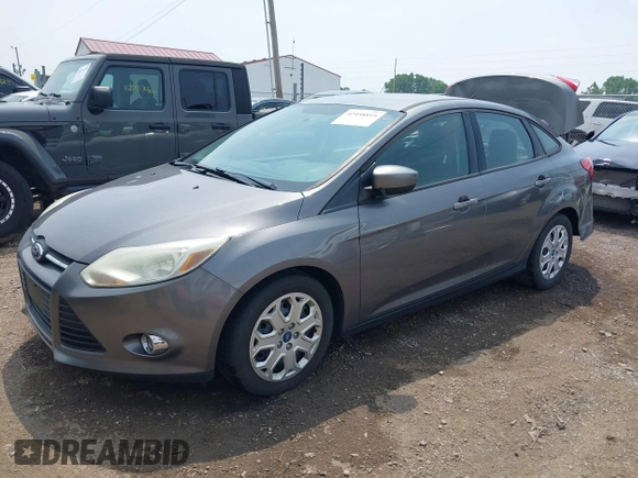 2012 Ford Focus SE with VIN 1FAHP3F26CL186645, listed as a IAAI auction lot 42458819 with 99,470 mi miles and . Bid and sale history available at DreamBid. Image 17.