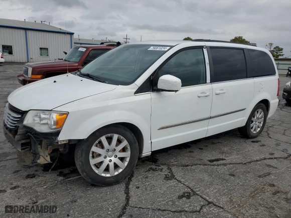 2015 Chrysler Town & Country Touring with VIN 2C4RC1BG3FR726822, listed as a Copart auction lot 79061024 with 91,876 mi miles and Salvage Title. Bid and sale history available at carsss.com. Image 1.
