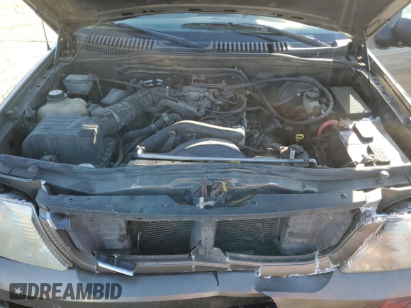 2002 Ford Explorer XLT with VIN 1FMZU73W82ZC03698, listed as a Copart auction lot 74217434 with 231,543 mi miles and Salvage title. Bid and sale history available at DreamBid. Image 13.