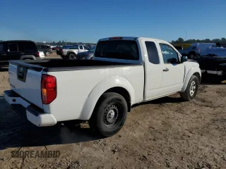 2021 Nissan Frontier S with VIN 1N6ED0CE8MN717981, listed as a Copart auction lot 43574225 with 53,411 mi miles and Salvage title. Bid and sale history available at DreamBid. Image 3.