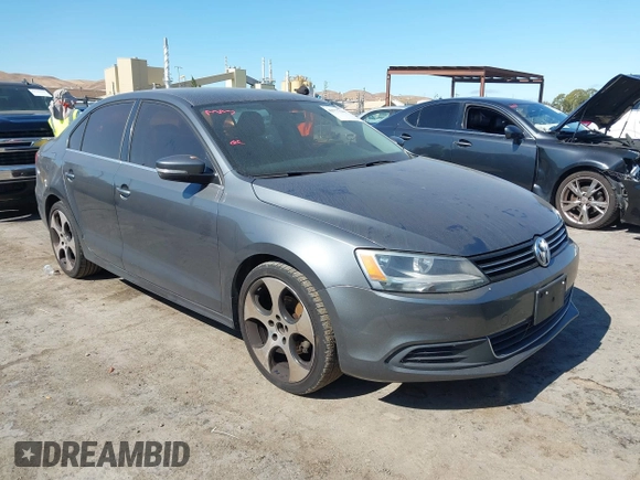 2013 Volkswagen Jetta SE with VIN 3VWDP7AJ2DM394520, listed as a IAAI auction lot 42777144 with 154,836 mi miles and . Bid and sale history available at DreamBid. Image 1.