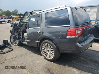 2016 Lincoln Navigator Select z VIN 5LMJJ2HT5GEL04586, wystawiony jako Copart lot #67161264 z przebiegiem Nie podano mil oraz Nie do naprawy • Non repairable. Historia ofert i sprzedaży dostępna na DreamBid. Obrazek 2.