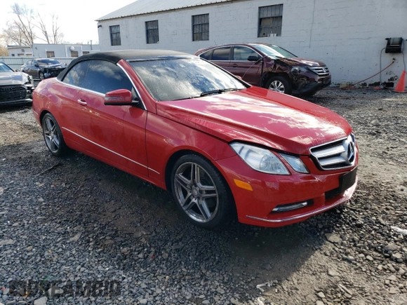 2011 Mercedes-Benz E 350 with VIN WDDKK5GFXBF101031, listed as a Copart auction lot 43457965 with 114,686 mi miles and Salvage title. Bid and sale history available at DreamBid. Image 4.