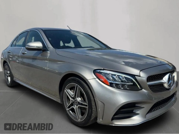 2020 Mercedes-Benz C 300 z VIN 55SWF8EB0LU328511, wystawiony jako Copart lot #63152805 z przebiegiem 92 013 mil mil oraz Czysty tytuł • Clean title. Historia ofert i sprzedaży dostępna na DreamBid. Obrazek 1.