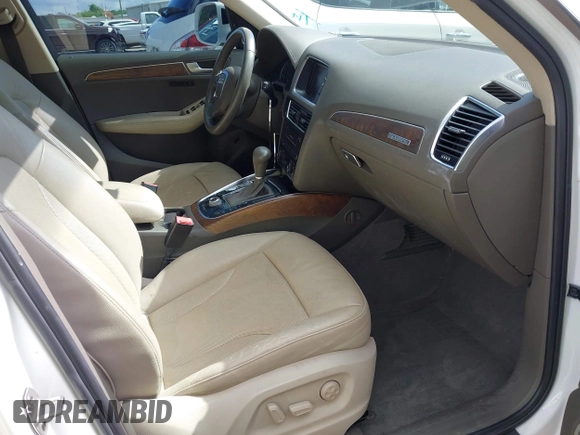 2012 Audi Q5 Prestige with VIN WA1WKAFP3CA079610, listed as a IAAI auction lot 42212659 with 125,842 mi miles and . Bid and sale history available at DreamBid. Image 5.