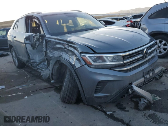 2021 Volkswagen Atlas S с VIN 1V2GC2CA5MC201837, выставлен на аукционе Copart как лот 43451795 с пробегом 48 188 миль миль и Списание • Salvage title. История ставок и продаж доступна на DreamBid. Изображение 4.
