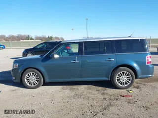 2016 Ford Flex SEL with VIN 2FMGK5C83GBA06919, listed as a IAAI auction lot 41039097 with 183,187 mi miles. Bid and sale history available at carsss.com. Image 14.