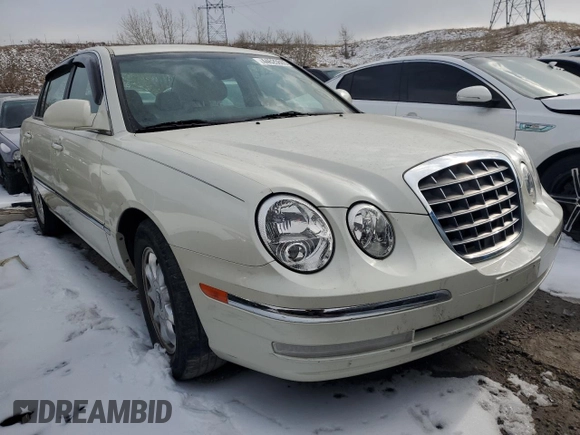 2004 Kia Amanti z VIN KNALD124X45045847, wystawiony jako Copart lot #44620865 z przebiegiem 48 833 mil mil oraz Szkoda całkowita • Salvage title. Historia ofert i sprzedaży dostępna na DreamBid. Obrazek 4.