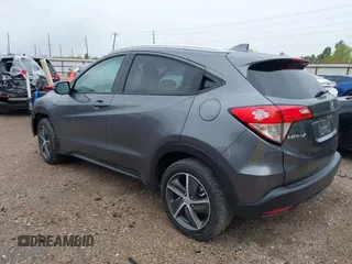2022 Honda HR-V EX with VIN 3CZRU6H53NM751865, listed as a IAAI auction lot 41874469 with 28,959 mi miles. Bid and sale history available at carsss.com. Image 3.