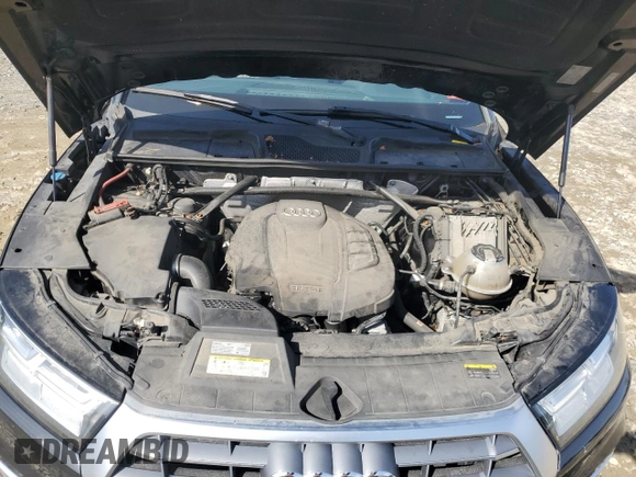 2018 Audi Q5 Premium Plus с VIN WA1BNAFY6J2033808, выставлен на аукционе Copart как лот 51659525 с пробегом 203 328 миль миль и Чистый • Clean title. История ставок и продаж доступна на DreamBid. Изображение 12.