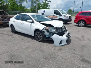 2016 Toyota Corolla L with VIN 2T1BURHEXGC631646, listed as a IAAI auction lot 42491500 with 103,022 mi miles and . Bid and sale history available at DreamBid. Image 1.
