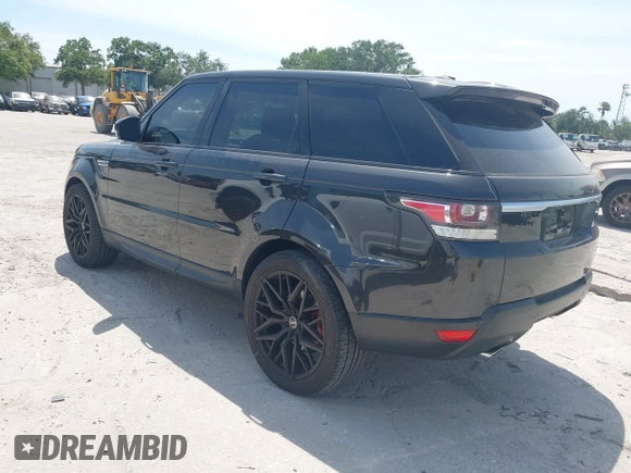 2014 Land Rover Range Rover Sport HSE with VIN SALWR2WF9EA342547, listed as a IAAI auction lot 42388453 with 94,036 mi miles and . Bid and sale history available at DreamBid. Image 3.