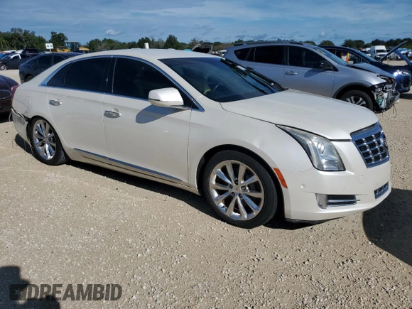 2014 Cadillac XTS Luxury with VIN 2G61M5S33E9188445, listed as a Copart auction lot 73935724 with 78,263 mi miles and Salvage title. Bid and sale history available at DreamBid. Image 4.