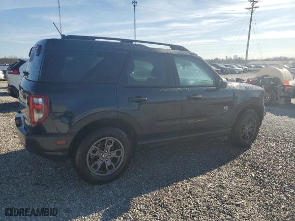 2023 Ford Bronco Sport Big Bend with VIN 3FMCR9B67PRD87452, listed as a Copart auction lot 46088095 with 0 mi miles and Salvage Title. Bid and sale history available at carsss.com. Image 3.