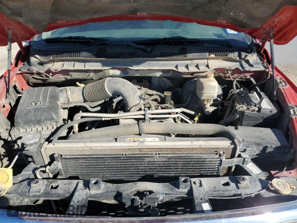 2013 Ram 2500 ST with VIN 3C6TR5CT8DG594402, listed as a Copart auction lot 42411365 with 223,643 mi miles and Salvage Title. Bid and sale history available at carsss.com. Image 11.