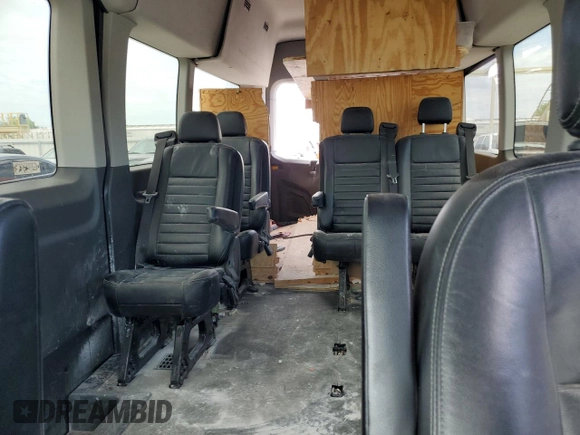 2020 Ford Transit Passenger XL with VIN 1FBVU4XG4LKB19039, listed as a Copart auction lot 60059294 with 102,994 mi miles and Salvage Title. Bid and sale history available at DreamBid. Image 10.