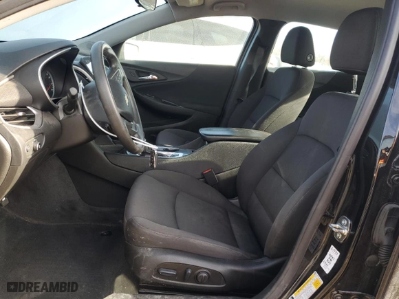 2022 Chevrolet Malibu LT with VIN 1G1ZD5STXNF184375, listed as a Copart auction lot 44375735 with 39,393 mi miles and Salvage Title. Bid and sale history available at carsss.com. Image 7.