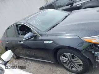 2018 Kia Optima EX with VIN KNAGU4LE6J5020594, listed as a IAAI auction lot 42118299 with 65,482 mi miles and . Bid and sale history available at DreamBid. Image 14.
