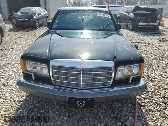 1990 Mercedes-Benz 300 with VIN WDBCA24D3LA509032, listed as a Copart auction lot 48485195 with 110,868 mi miles and Clean Title. Bid and sale history available at DreamBid. Image 5.