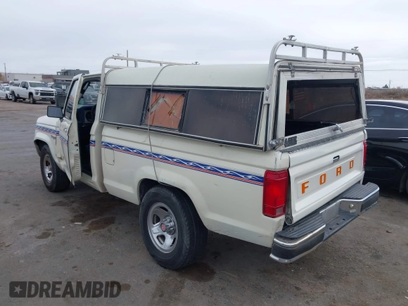 1987 Ford Ranger with VIN 1FTCR10T3HUB44424, listed as a IAAI auction lot 41578356 with 250,080 mi miles and . Bid and sale history available at DreamBid. Image 3.