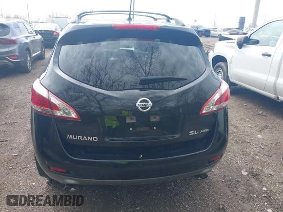 2014 Nissan Murano S with VIN JN8AZ1MW6EW530402, listed as a IAAI auction lot 41958920 with 155,461 mi miles and . Bid and sale history available at DreamBid. Image 16.
