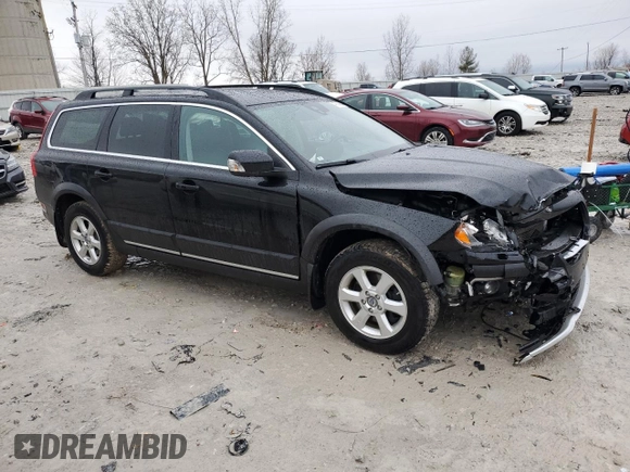 2013 Volvo XC70 3.2L with VIN YV4940BZ9D1151567, listed as a Copart auction lot 47682555 with 62,611 mi miles and Clean Title. Bid and sale history available at DreamBid. Image 4.