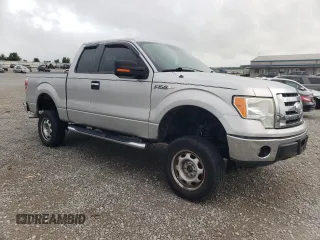 2009 Ford F-150 XLT with VIN 1FTRX14V79FA98856, listed as a Copart auction lot 60135115 with Not provided miles and Salvage title. Bid and sale history available at DreamBid. Image 4.