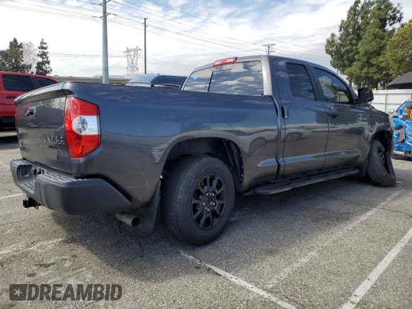 2014 Toyota Tundra 4WD Truck SR with VIN 5TFUM5F17EX051836, listed as a Copart auction lot 49274655 with 61,249 mi miles and Salvage Title. Bid and sale history available at carsss.com. Image 3.