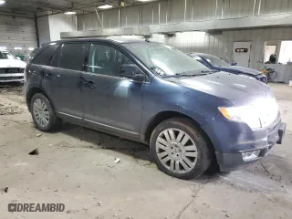 2010 Ford Edge Limited with VIN 2FMDK3KC9ABB72611, listed as a Copart auction lot 88641775 with 202,035 mi miles and Non Repairable. Bid and sale history available at carsss.com. Image 4.