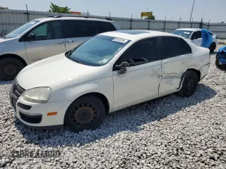2008 Volkswagen Jetta S with VIN 3VWHM71K98M108185, listed as a Copart auction lot 60165795 with 190,003 mi miles and Salvage title. Bid and sale history available at DreamBid. Image 1.