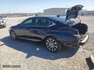 2019 Lexus ES with VIN 58ABZ1B14KU006555, listed as a Copart auction lot 48803865 with 81,739 mi miles and Salvage Title. Bid and sale history available at carsss.com. Image 2.