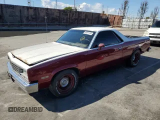 1983 Chevrolet El Camino with VIN 1GCCW80H7DR114305, listed as a Copart auction lot 46691135 with 29,818 mi miles and Clean Title. Bid and sale history available at carsss.com. Image 1.