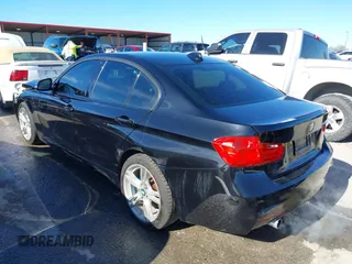 2014 BMW 3 Series 335i xDrive with VIN WBA3B9G50ENR91754, listed as a IAAI auction lot 41430306 with 127,313 mi miles and . Bid and sale history available at carsss.com. Image 3.