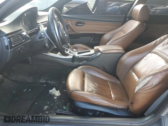 2007 BMW 3 Series 335i with VIN WBAWB73557P031280, listed as a Copart auction lot 57098615 with 173,535 mi miles and Clean title. Bid and sale history available at DreamBid. Image 7.