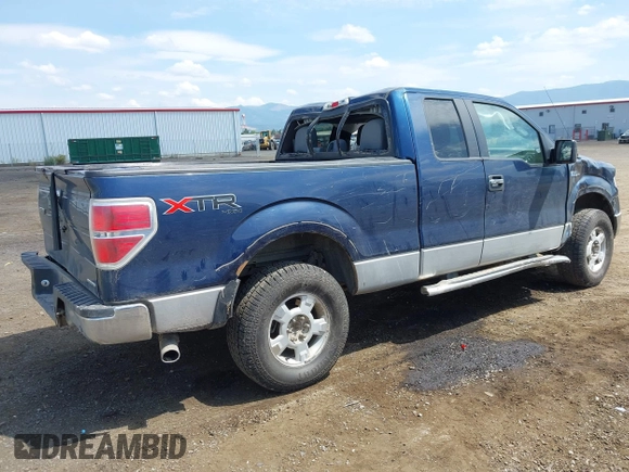2013 Ford F-150 XL with VIN 1FTFX1EF6DFB32742, listed as a IAAI auction lot 42599093 with 166,933 mi miles and . Bid and sale history available at DreamBid. Image 4.