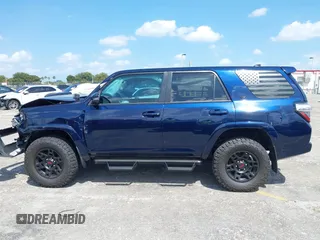 2022 Toyota 4Runner SR5 Premium with VIN JTENU5JR7N6030990, listed as a IAAI auction lot 41810950 with 45,595 mi miles and . Bid and sale history available at DreamBid. Image 14.