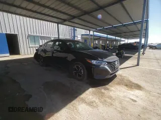 2024 Nissan Sentra SV z VIN 3N1AB8CV6RY274569, wystawiony jako Copart lot #61163335 z przebiegiem 20 300 mil mil oraz Szkoda całkowita • Salvage title. Historia ofert i sprzedaży dostępna na DreamBid. Obrazek 13.