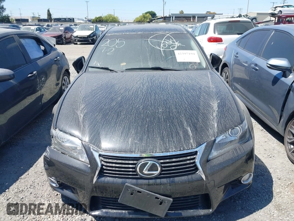 2015 Lexus GS 350 with VIN JTHBE1BLXFA003562, listed as a IAAI auction lot 42397194 with Not provided miles and . Bid and sale history available at DreamBid. Image 12.