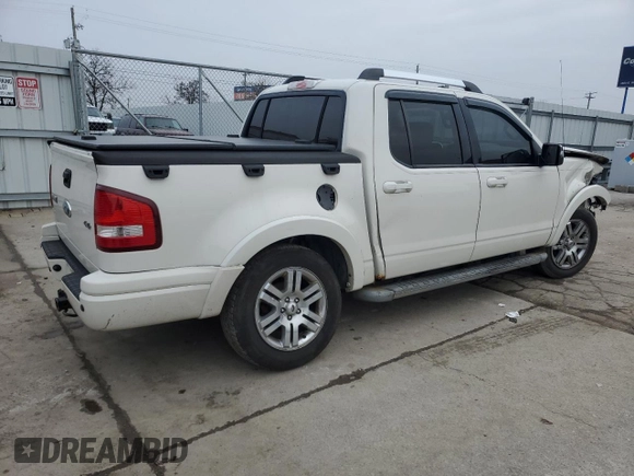 2008 Ford Explorer Sport Trac Limited z VIN 1FMEU53E78UA31177, wystawiony jako Copart lot #53937545 z przebiegiem 244 903 mil mil oraz Nie do naprawy • Non repairable. Historia ofert i sprzedaży dostępna na DreamBid. Obrazek 3.