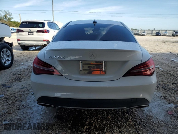 2019 Mercedes-Benz CLA 250 with VIN WDDSJ4EB2KN759672, listed as a Copart auction lot 81704253 with 43,635 mi miles and . Bid and sale history available at DreamBid. Image 6.