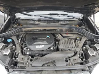 2016 BMW X1 xDrive28i with VIN WBXHT3C33GP888393, listed as a Copart auction lot 51929125 with 155,783 mi miles and Salvage Title. Bid and sale history available at carsss.com. Image 13.